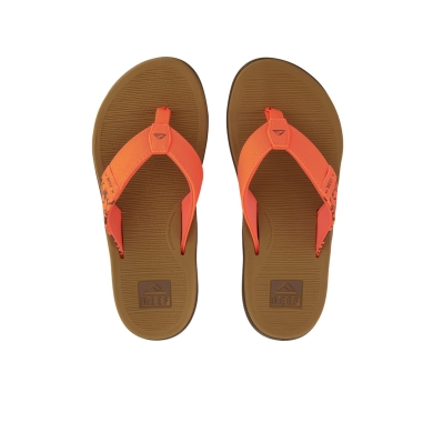 Reef Toe Sandals Santa Ana Poppy Red Women